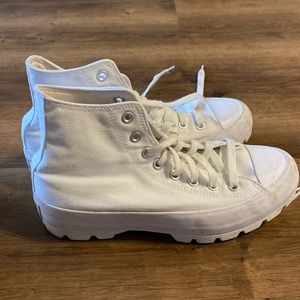 White converse